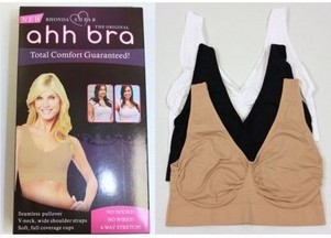 Ahh Bra Sexy Bra Slimming Underwear Breast Massage Seamless Microfiber Pullover Outlining Your Figure Free Shipping Retail