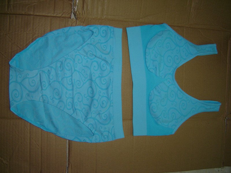 AHH BRA WITH briefs /GENIE BRA WITH briefs 6set 42USD