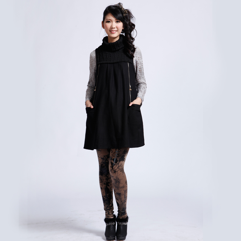 Aibo to paramilitary mommas maternity clothing suspender skirt maternity clothing fashion plus size maternity clothing