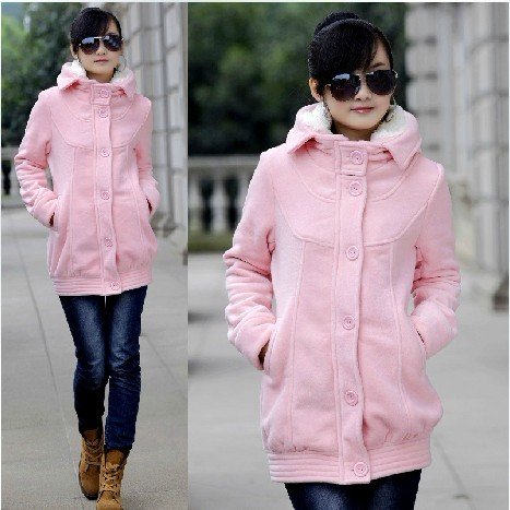 Aida Lotus the Hitz winter padded cotton jacket coat female models thickened the Clearance students of Korean fashions