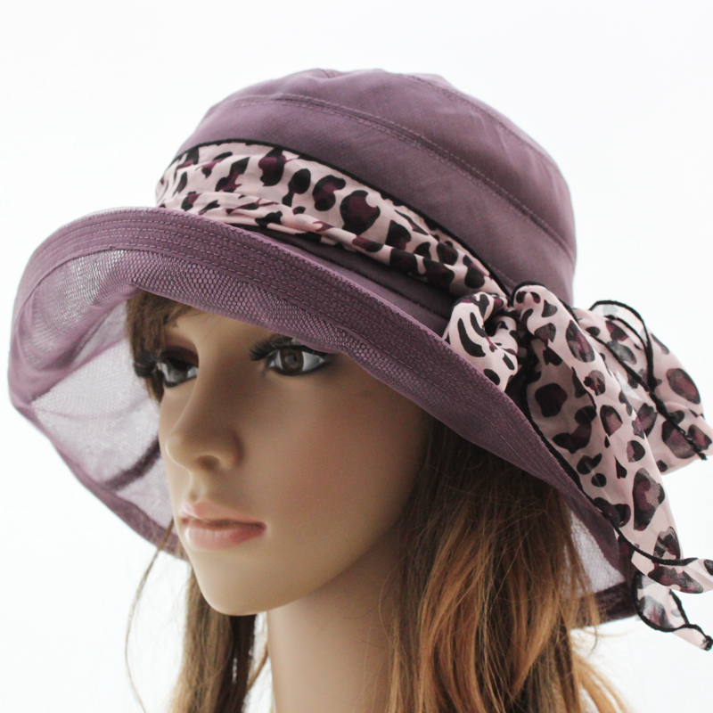 Aigrette pure silk mulberry roll up hem summer women's small fedoras elegant extraordinary sun hat