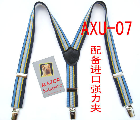Aimi Crown senior clip child suspenders axu series child spaghetti strap copper clip super