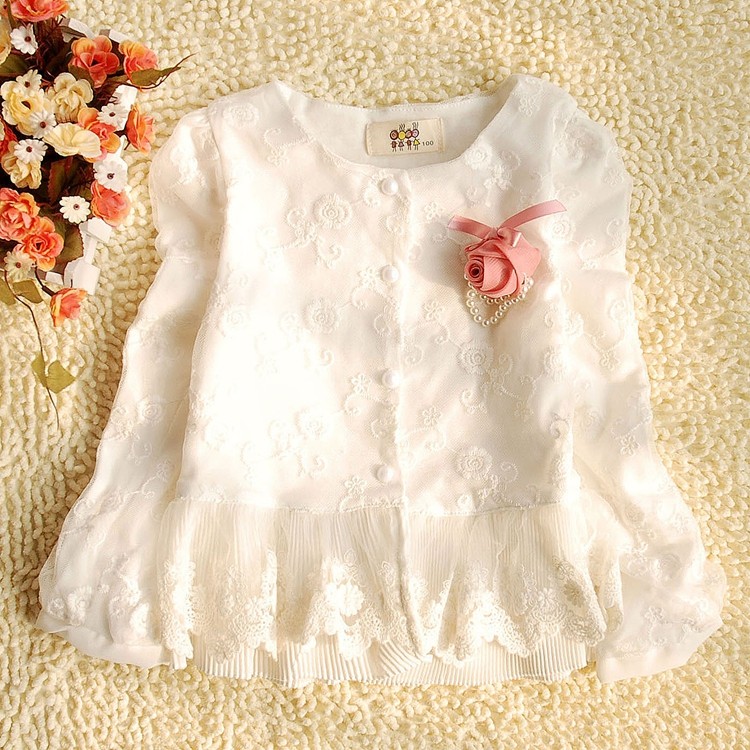 Aimi free shipping! Recovers the children's clothing 2013 spring female child outerwear child princess baby cardigan pure