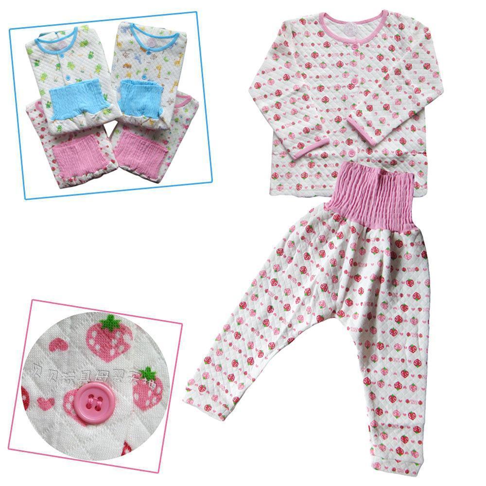 Air layer protection belly underwear lounge set big ass pants thickening . 2