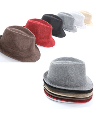 Alibaba express 211141a15 fashion chromophous the trend of casual fedoras small 2