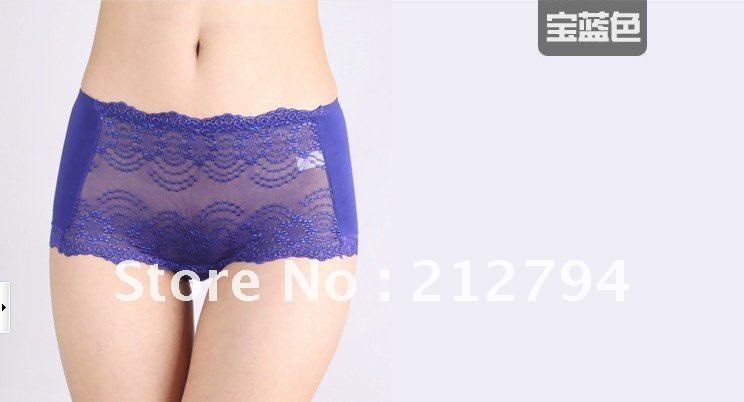 All code ladies underwear hollow out bud silk design Comfortable sex appeal is close-fitting underwear for women