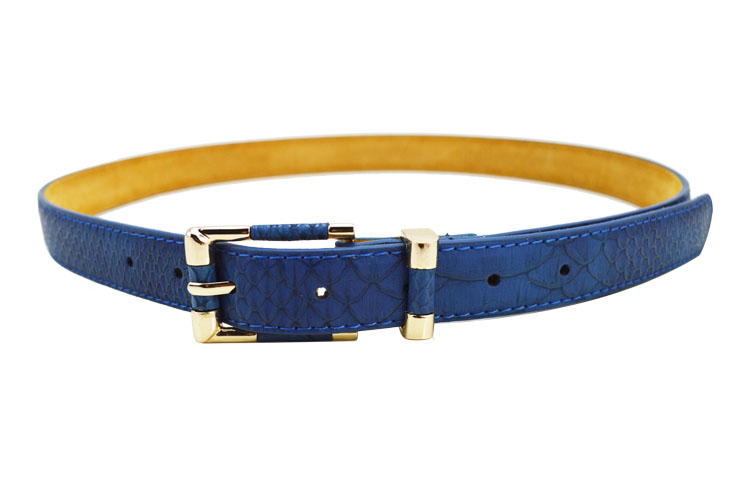 All-match cowhide belt Women genuine leather female strap fashion bag buckle pin buckle fashion waist of trousers belt Women