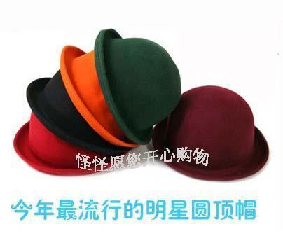 All-match dome fedoras jazz hat