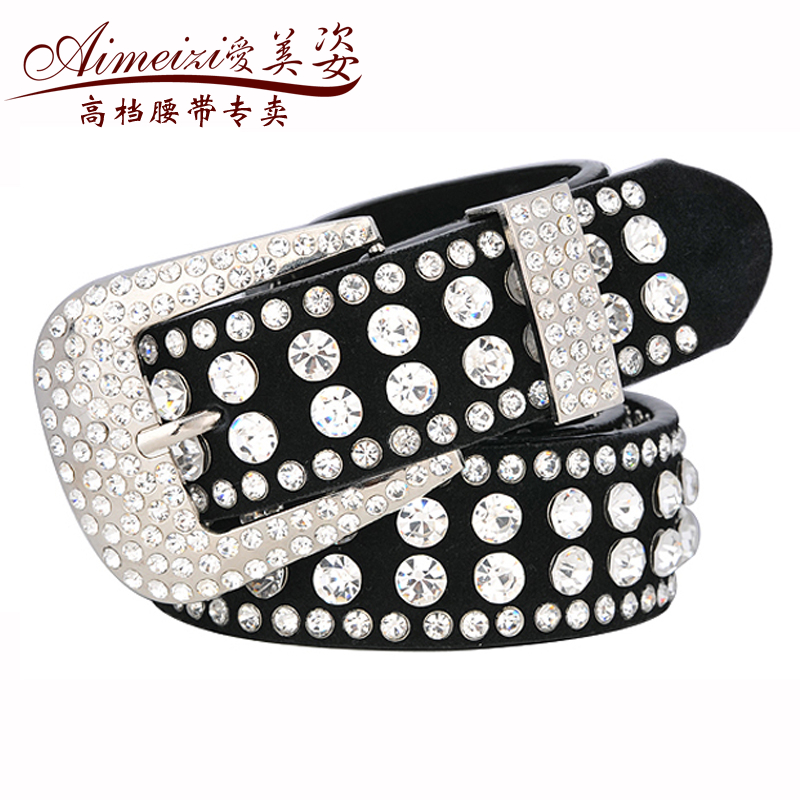 All-match fashion female waist decoration genuine leather strap decoration belt jeans shorts belt