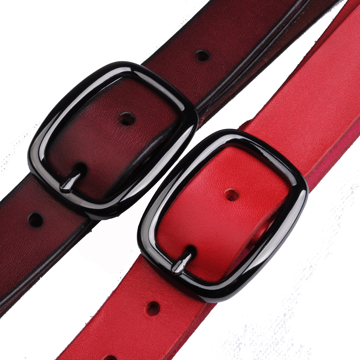 All-match genuine leather strap Women genuine leather fashion genuine leather sweet red belt