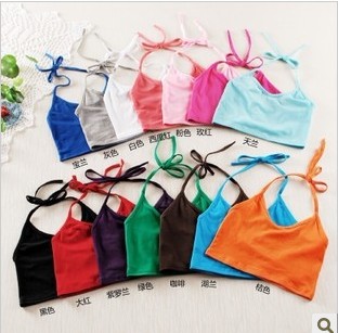 All-match halter-neck small vest small vest tube top tube top small vest tube top female