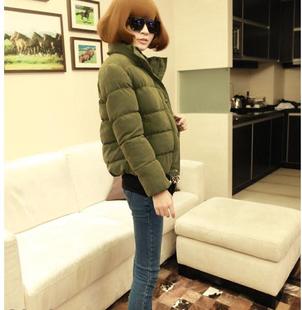 All-match thickening thermal brief elegant casual short wadded jacket cotton-padded jacket pm110826