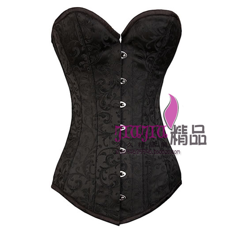 All steel corset screw stsrhc shapewear abdomen drawing thin waist shaper