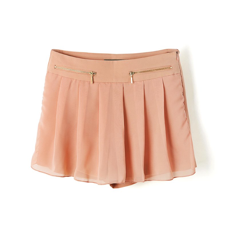 AM@ll Women! 2012 AMIO casual high waist Women single-shorts shorts pleated skirt trousers x7594