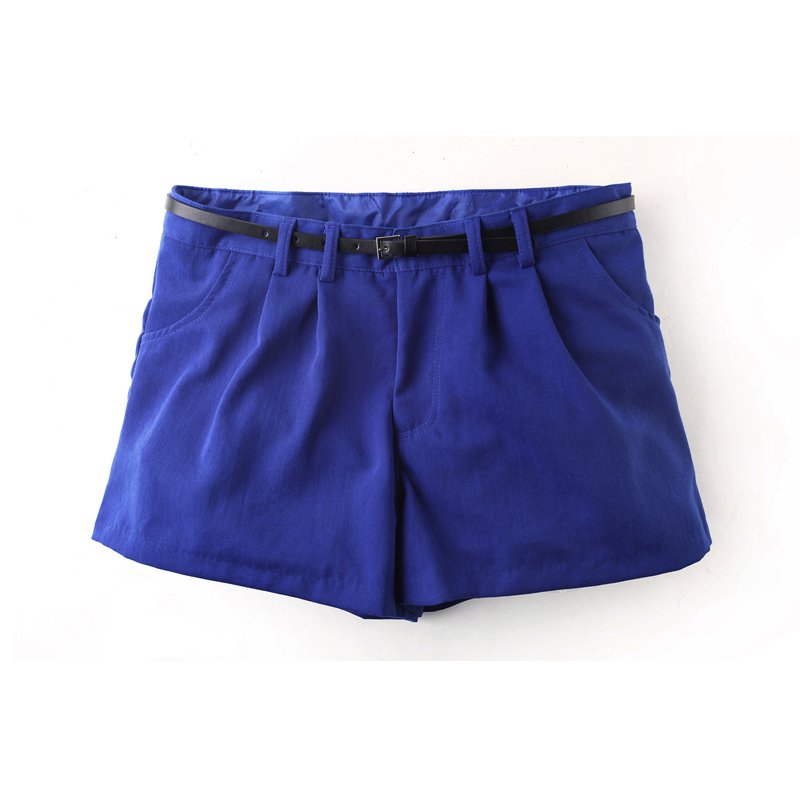 AM@ll Women! 2012 spring Women 100% cotton mid waist straight casual shorts trousers x7580