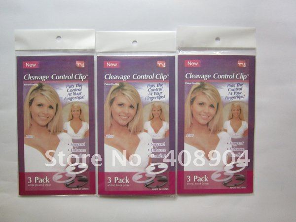 Amazing control clip bra strap perfect Bra Strap Clip Cleavage Control Clip 300packs(3pcs=1pack)