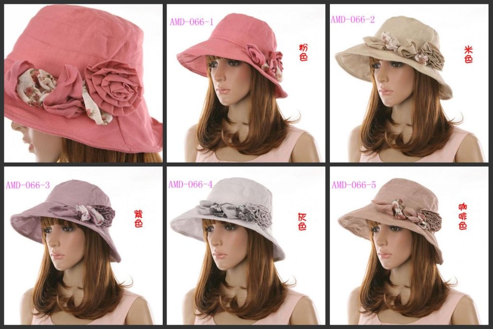 AMD-066(Mixedorder)Free shipping/South Korean style fashion lovely pure color princess cap/