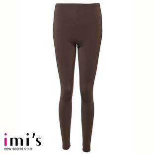 Amelie 245 q rabbit brushed thick thermal trousers legging im73751