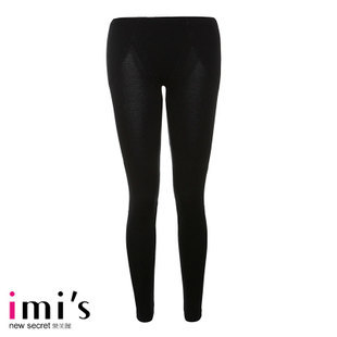 Amelie thick solid color women's thermal trousers legging im73g52