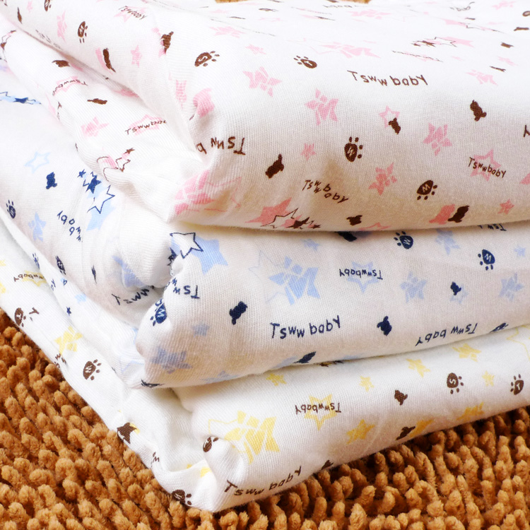 Angel doll 12 autumn and winter newborn baby thickening cotton-padded 100% cotton child thermal bandage underwear set