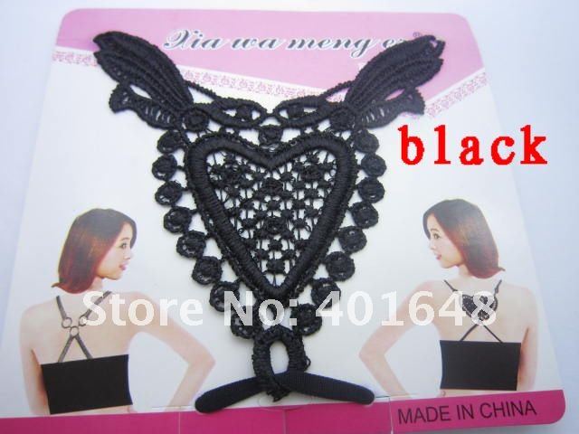 angel  heart Bra strap with Rhinestone heart baldric sexy bra strap invisible Bra Belt summer underwear