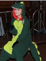 Animal Costume Cosplay Adult All in one Pyjamas JP Kigurumi Dinosaur Pajamas set for Women