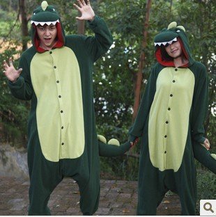 Animal PiKaQiu conjoined twins pajamas