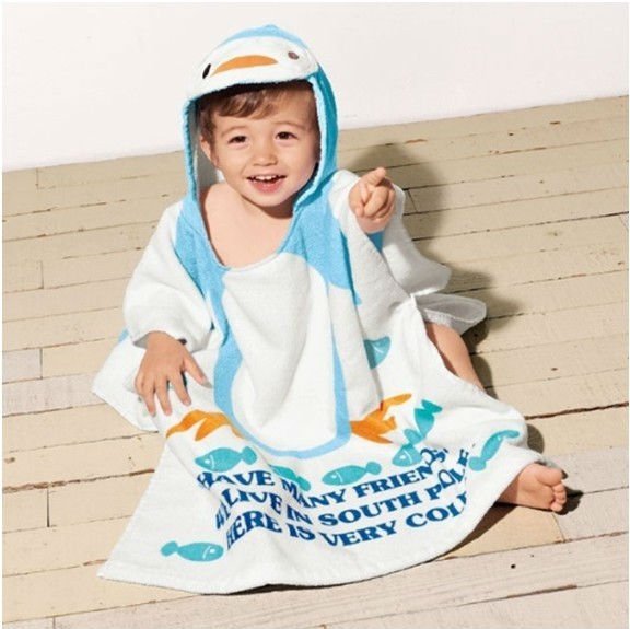 Animal-prints Cartoon Modeling baby bathrobe/kids bath robe/Baby/infant/kids/children Soft cotton Bathrobe/Infant wear