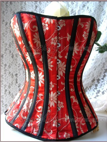 Annzley royal tiebelt corset red bag Layers cummerbund c350113