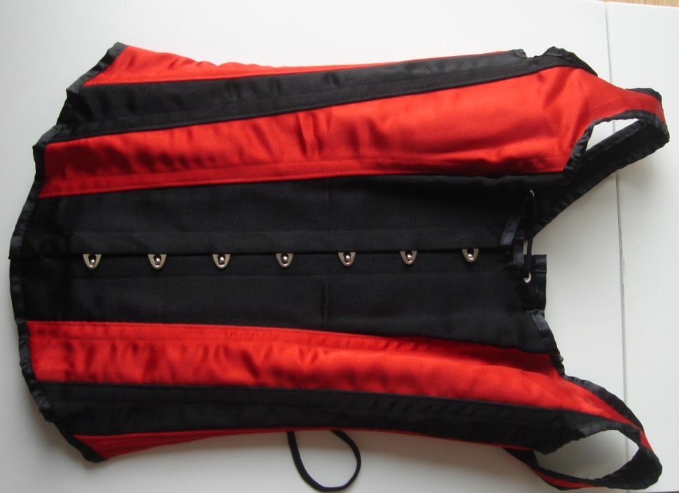 Annzley tiebelt corset full patchwork belt shoulder strap shapewear a3580148
