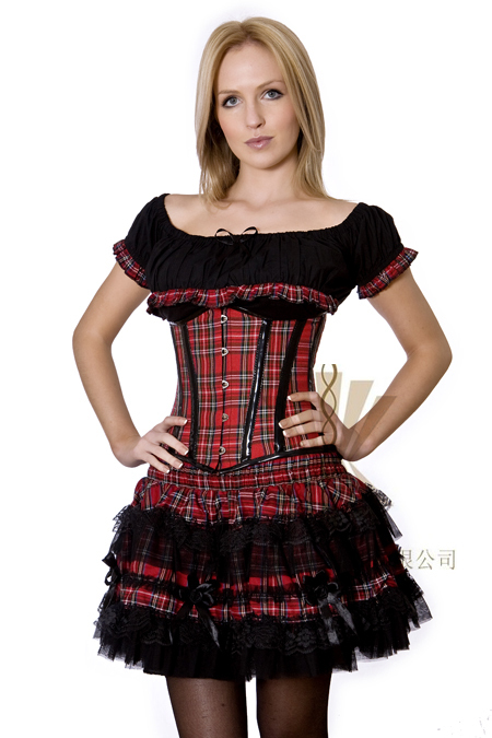 Annzley tiebelt corset short design shapewear a150678