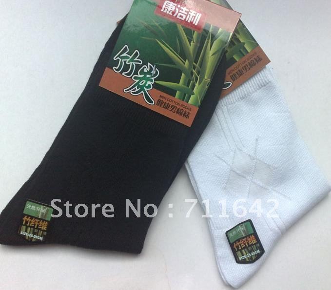 Anti-cracking socks socks cotton bamboo fiber socks