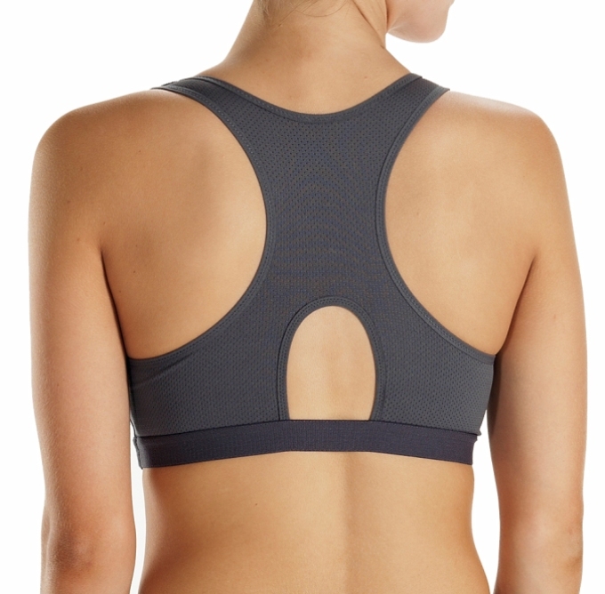 Anti-rattle female sports underwear fitness yoga running bra large cup plus size bra adjustable