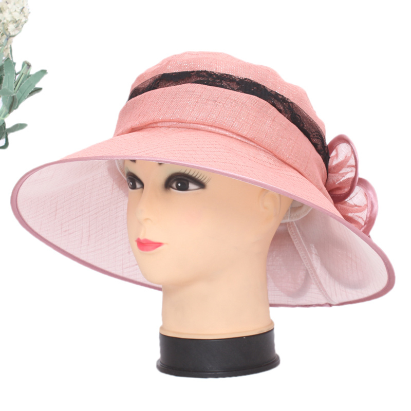 Anti-uv sun hat summer women's sun-shading hat outdoor casual sun hat large