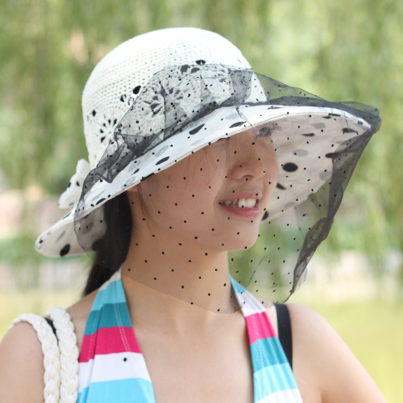 Anti-uv sun-shading hat women's summer big sun hat summer hat sun protection outdoor