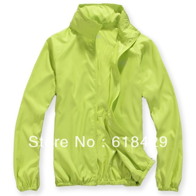 Anti-UV Unisex Quick Dry Windbreak Rainproof Jacket for Man and Woman Ultra Thin Jacket Fishing/ Sailing/ Drifting wear