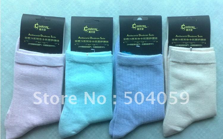 Antibacterial nursing socks cotton stockings function socks wholesale deodorization socks