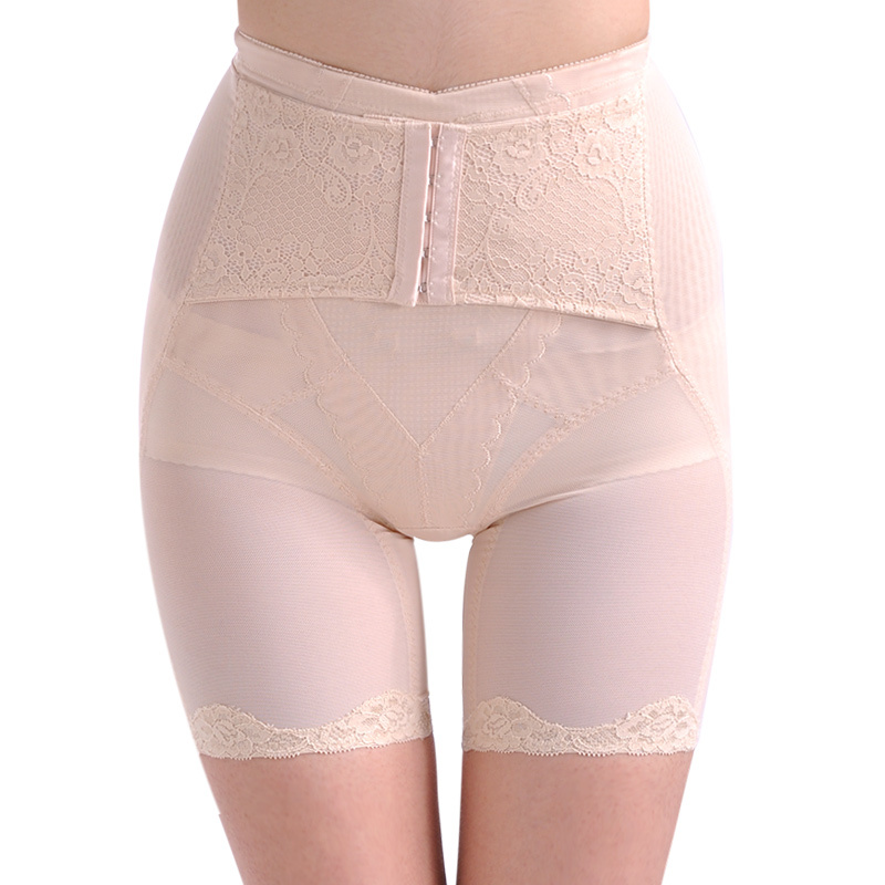 Antibiotic butt-lifting postpartum body shaping pants drawing abdomen pants