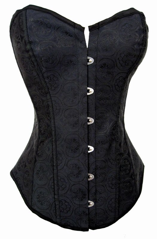 Antient China Printing steel Bottonbodyshaping Corset European& American Style Palace Bodybuilding Bust Vest 5184