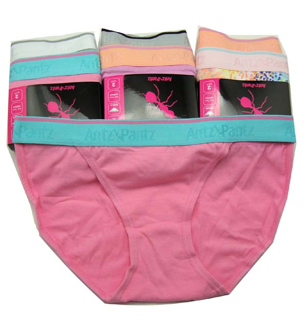 Antzpantz ant 100% cotton plus size panties women's mm bikinis25 sexy