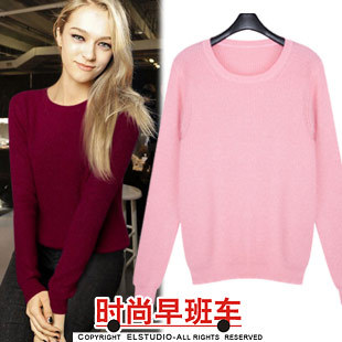 [ANYTIME] 2012 all-match pullover wool sweater kn653