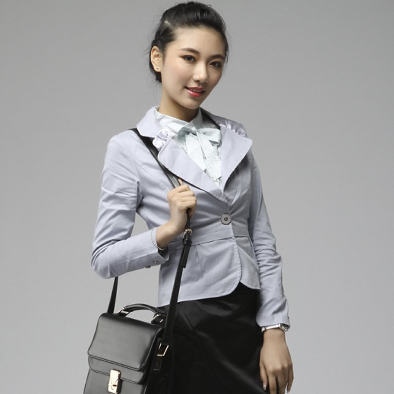 [ANYTIME] Original Jinyan Brand - Women's all-match Sweet Short Design Coat / Free Shipping