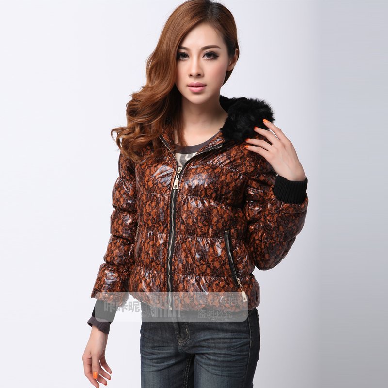 [ANYTIME] Original Yusha Brand / 2012 Winter women's Short Design Fashion Casual Wadded Jacket / Free Shipping