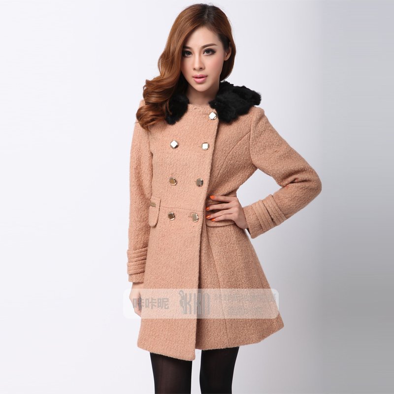 [ANYTIME] Original Yusha Brand - 2012 women's Woolen Outerwear / Free Shipping