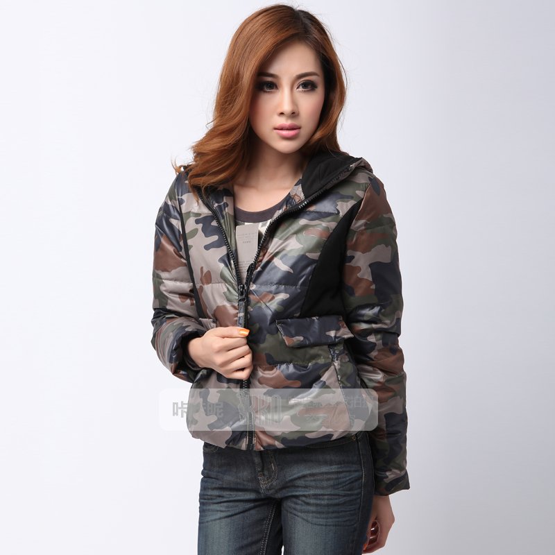 [ANYTIME] Original Yusha Brand - Winter 2012 women's Street Personality Short Design Down Coat / Free Shipping
