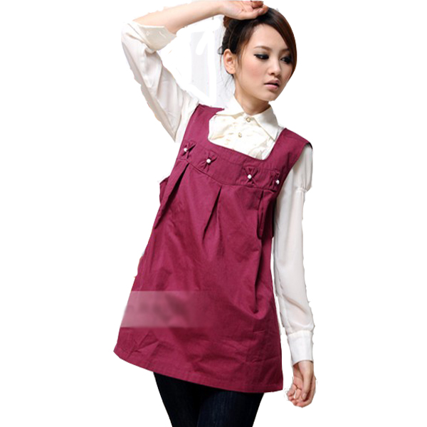 Apron radiation-resistant clothes autumn and winter maternity clothing anti morphism service plus size