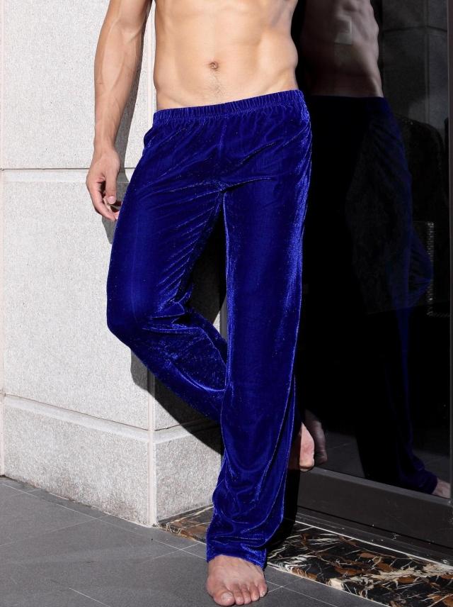 Aqux goatswool casual loose derlook trousers pajama pants yoga pants