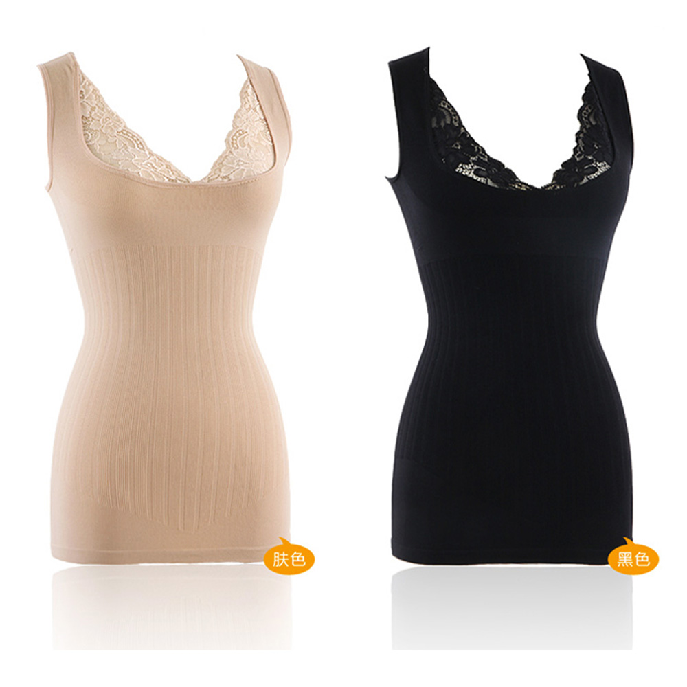 Arbitraging body shaping underwear lace decoration wireless seamless 100% cotton