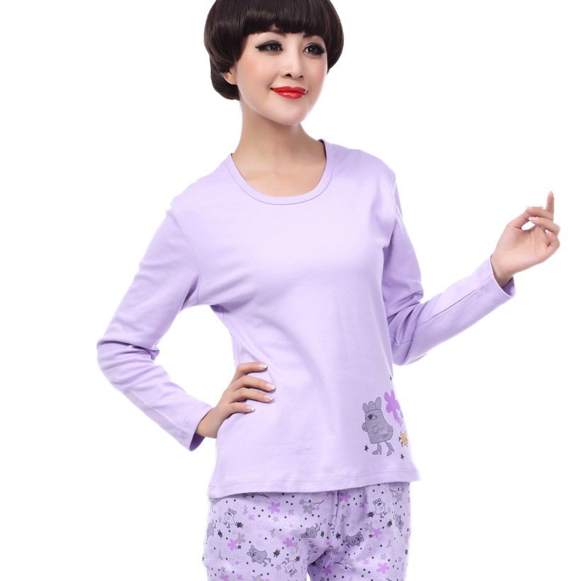 Arbitraging summer thermal underwear set women's basic underwear long johns long johns