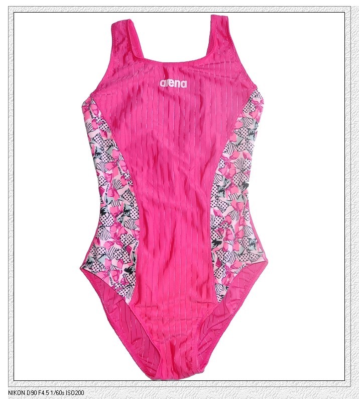 Arena little girl young girl professional one piece swimwear quick-drying